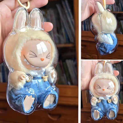 🖼️ Vitrine LABUBU Seconde Génération – Protection Élégante pour Figurine