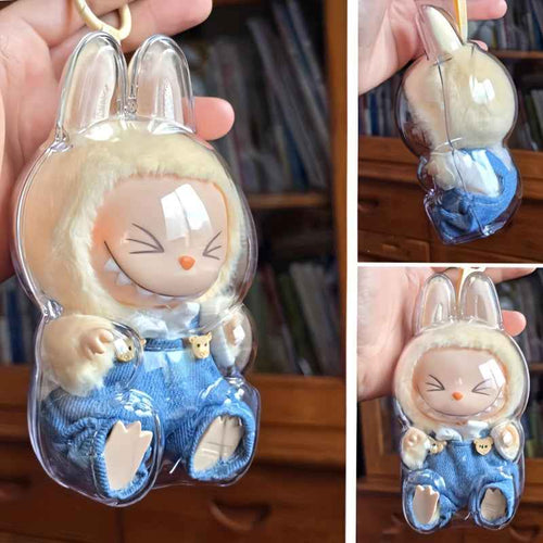 🖼️ Vitrine LABUBU Seconde Génération – Protection Élégante pour Figurine