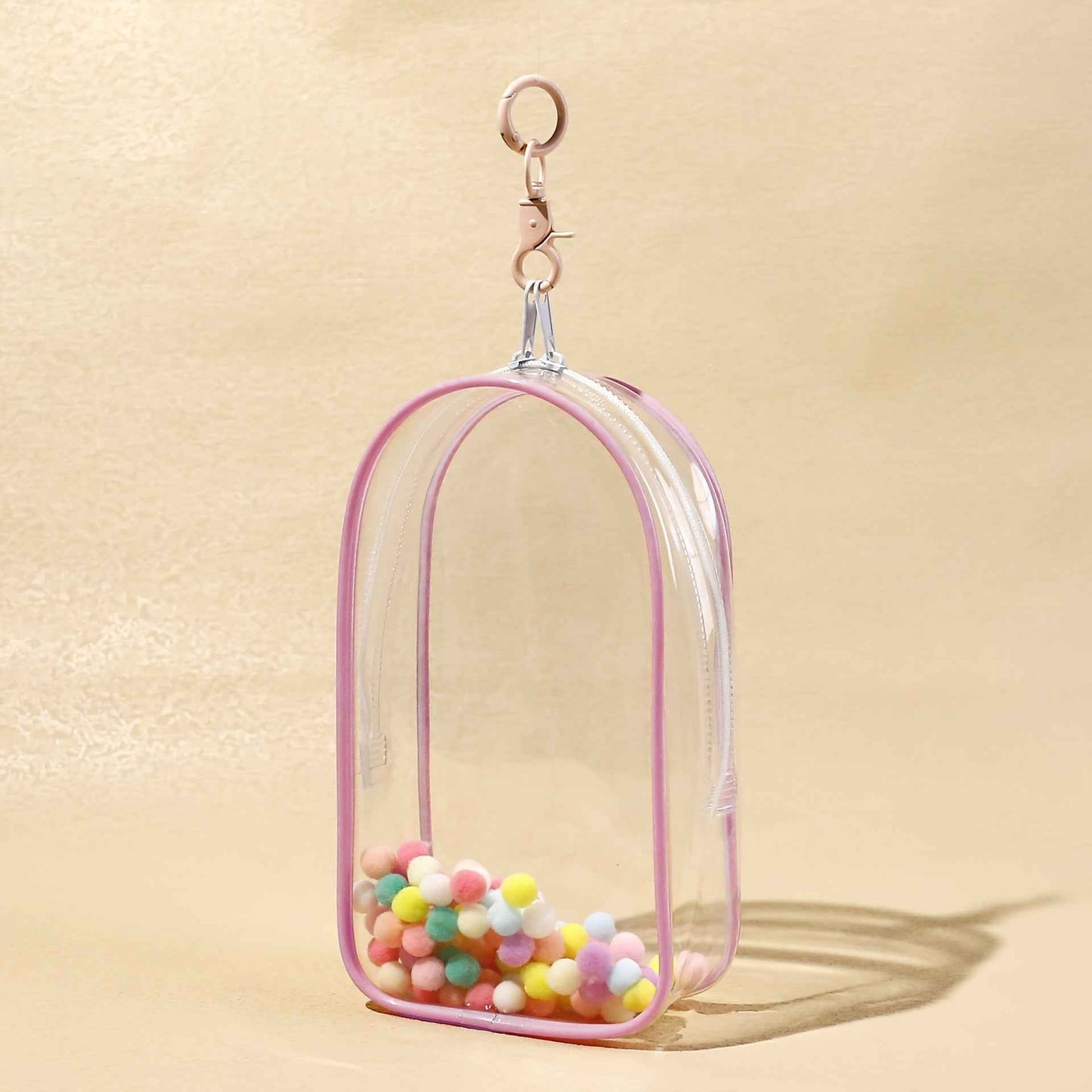 🎒 Labubu Sac Jardin Secret – Le Cocon Transparent pour Vos Compagnons de Cœur