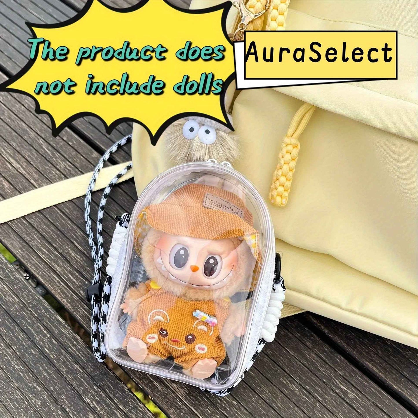 🎉 Labubu Party Pack – Compagnon Stylé, Créatif et Toujours à Vos Côtés