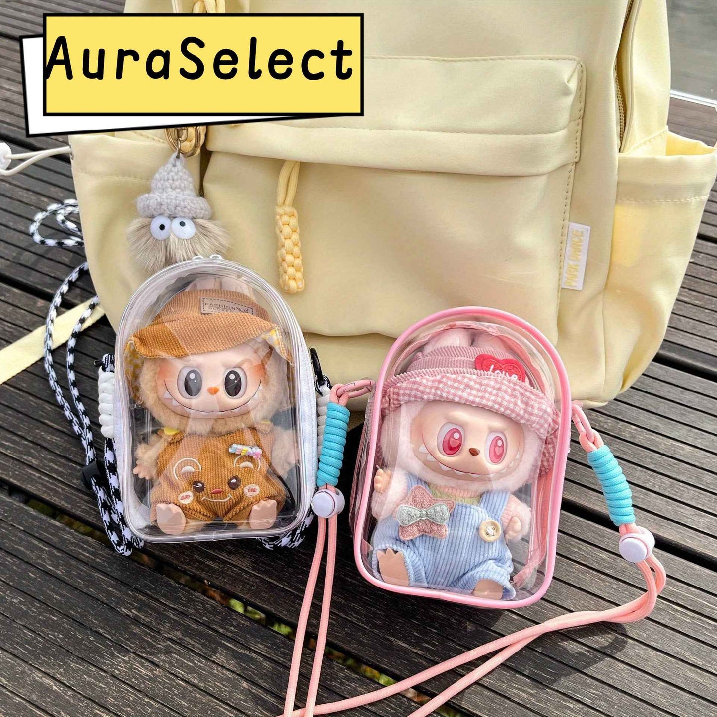 🎉 Labubu Party Pack – Compagnon Stylé, Créatif et Toujours à Vos Côtés